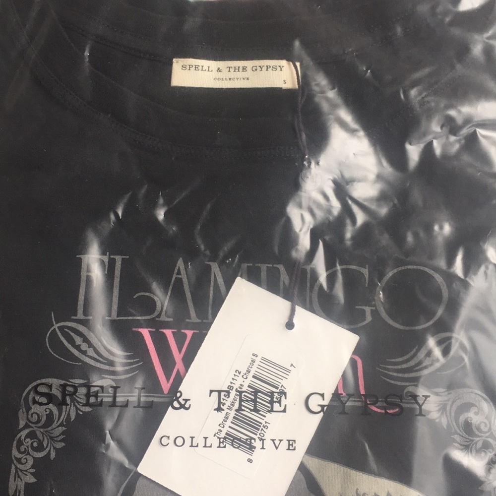 Spell & The Gypsy Flamingo Tee - Picture 3 of 3